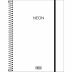 Caderno Espiral Univ. Capa Plástica 10 Matérias 160 Fls Neon Tilibra