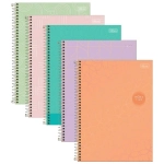 Caderno Executivo Espiral Univ. 80 Fls Organizer Tilibra 303062