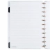 Caderno Inteligente All White 80 Fls A5