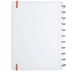 Caderno Inteligente All White 80 Fls A5