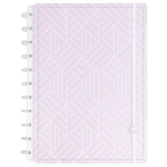Caderno Inteligente Ice Pink 120 Fls Grande