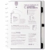 Caderno Inteligente Lilás Pastel 80 Fls Grande
