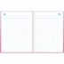 Caderno Quadriculado Brochura Univ. 1 x 1cm Capa Dura 40 Fls Princesas Tilibra