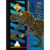Caderno Quadriculado Brochura Univ. 1 x 1cm Capa Dura 40 fls Raptor Tilibra
