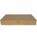 Caixa para Especiarias de Gin MDF 6mm 9 Divisórias sem vidro 34 x 17 x 5 cm