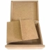 Caixa de Baralho ou Sabonete MDF 6mm 15,5 x 13 x 5,5cm