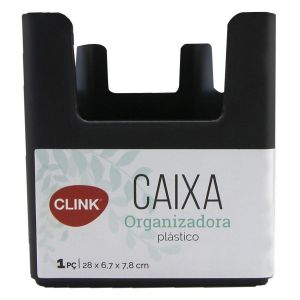 Caixa Organizadora Plástica 28 x 6,7 x 7,8 cm Clink CK3405