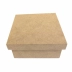Caixa Quadrada MDF 15 x 15 x 5 cm