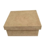 Caixa Quadrada MDF 17 x 17 x 5cm