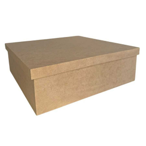 Caixa Quadrada MDF 30 x 30 x 15 cm