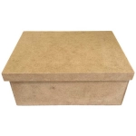 Caixa Retangular MDF 22 x 15 x 9 cm