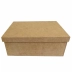 Caixa Retangular MDF 24 x 19 x 9 cm