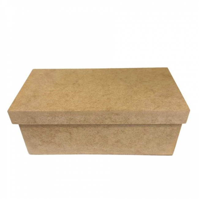 Caixa Retangular MDF 20 x 10 x 8 cm