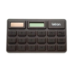 Calculadora Bolso 8 Digitos Chocolate Letron