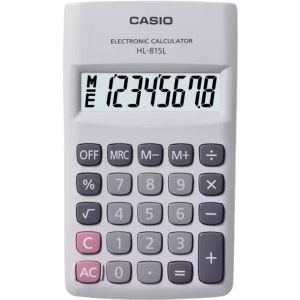 Calculadora Bolso 8 Dígitos HL-815L Casio