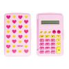 Calculadora Bolso 8 Dígitos Pink Vibes Letron