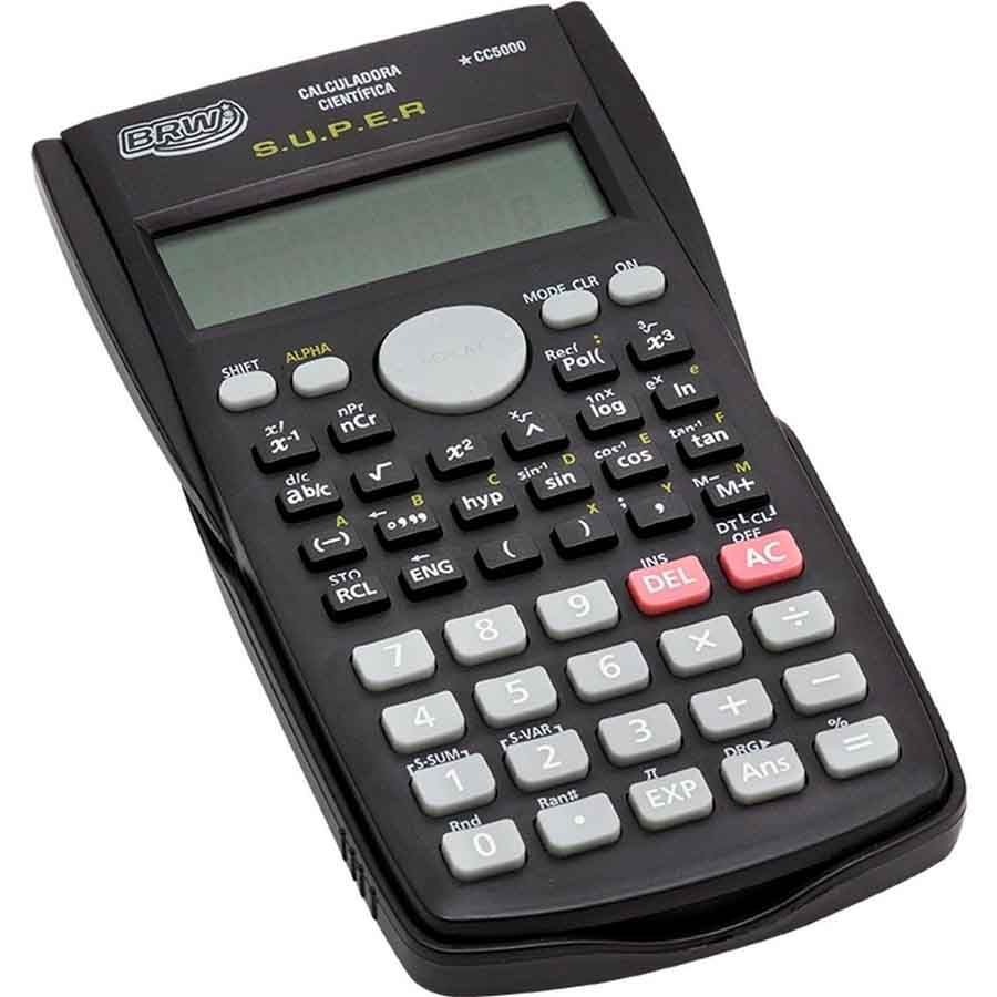 Calculadora Científica Brw 240 Funções CC5000 