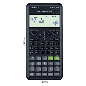 Calculadora Científica Casio FX-82ES Plus 252 Funções