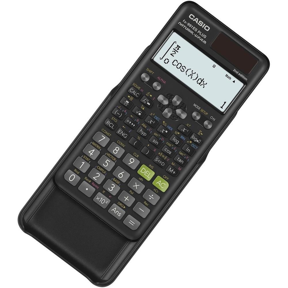 Calculadora Cientifica Casio FX991 ES Plus 2nd Edition Preta