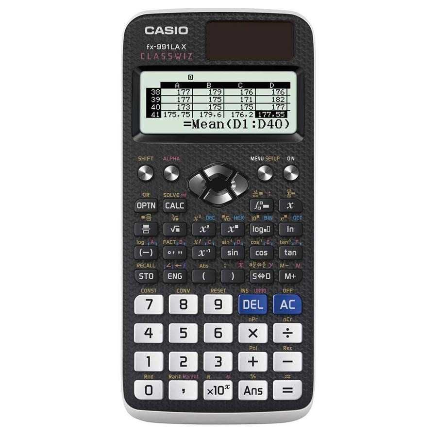 Calculadora Cientifica Casio FX991LAX Classwiz Funcao Planilha 