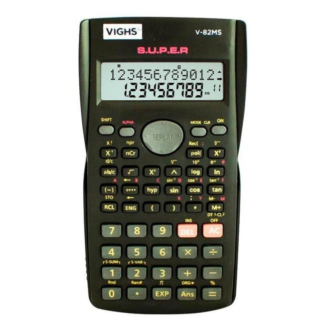 Calculadora Científica V-82MS Vighs 240 Funções