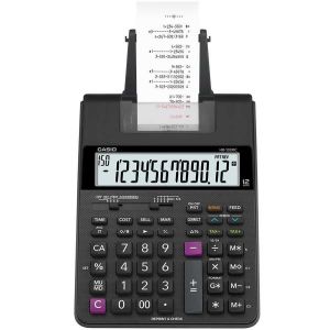 Calculadora com Bobina 12 Dígitos Casio HR-100RC-BK