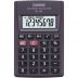 Calculadora Bolso 8 Dígitos Prática HL-4A-S4-DP Preta Casio