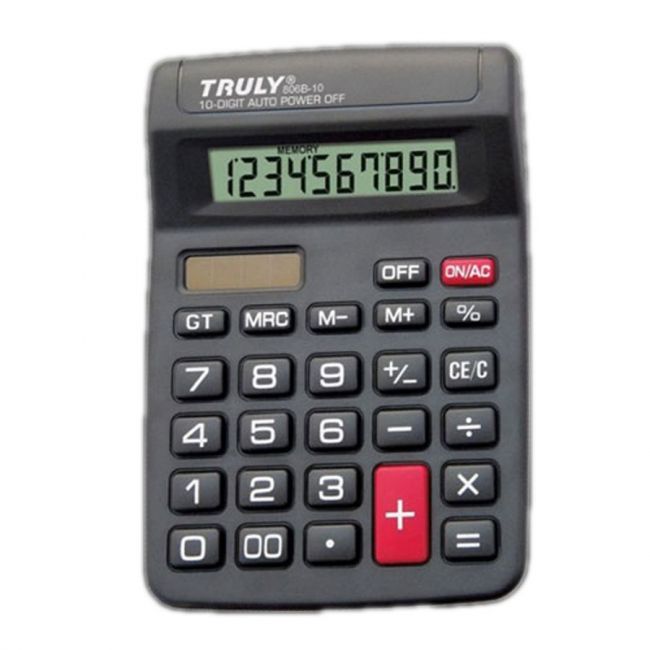 Calculadora Mesa 10 Dígitos Truly 806B-10