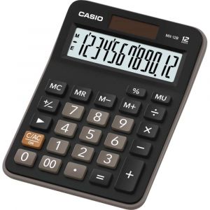 Calculadora Mesa 12 Dígitos Casio MX-12B-S4-DC 