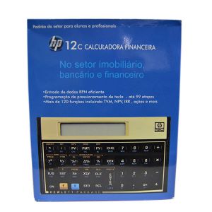 Calculadora HP 12C Financeira 