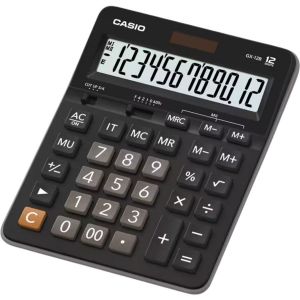 Calculadora Mesa 12 Dígitos Casio GX-12B