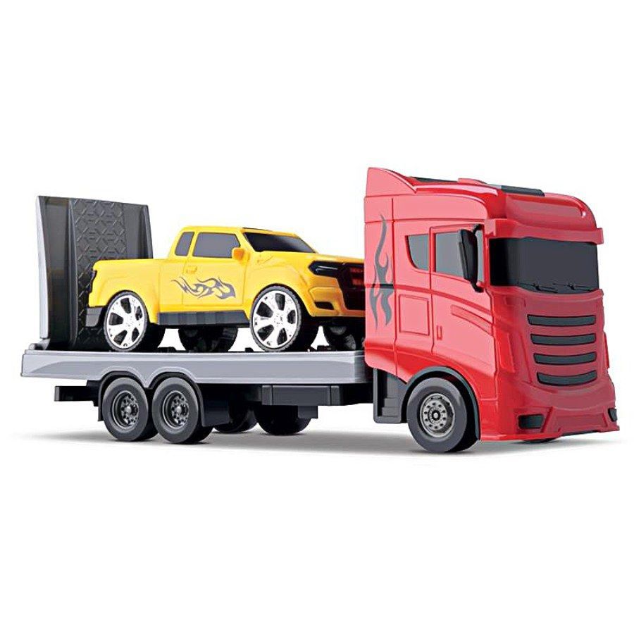 Caminhão Fury Truck Sortidos Orange Toys 0416