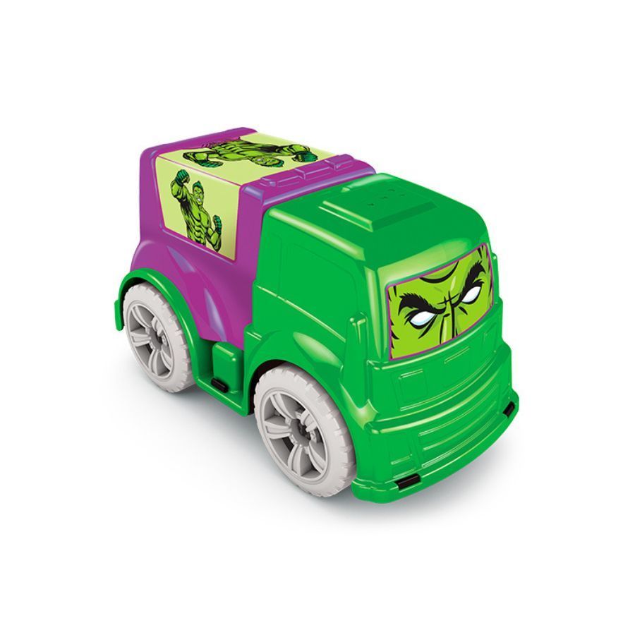 Caminhão Mini Defensor Verde II GGB Plast 275