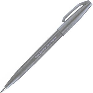 Caneta Brush Pen Sign Pentel