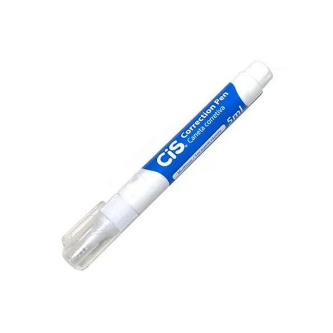 Corretivo Caneta 5ml CIS Correction Pen Metal 
