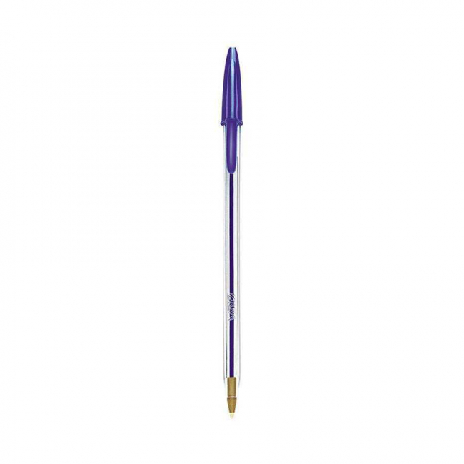 Caneta Esferográfica BIC Cristal Azul Unid