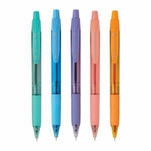Caneta Esferográfica Faber Castell Poly Pen Candy Colors Retrátil c/5 Cores ES/PRTCC07