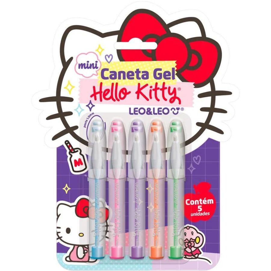 Boneca Hello Kitty Para Colorir Com Canetinhas Para Pintar em