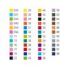 Caneta Stabilo Point 88  Estojo Killer-Set c/ 4 cores + 1 Apagável 8805-01