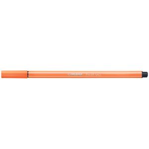 Caneta Stabilo Pen 68 - Laranja Neon 054