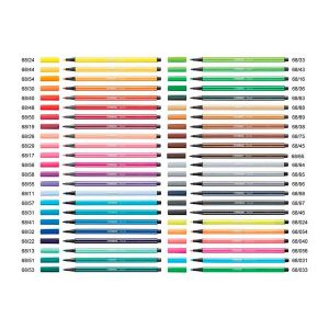Caneta Stabilo Pen 68 - Laranja Neon 054