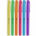 Caneta Marca Texto Cis Lumini Neon Estojo c/6 Unid