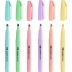 Caneta Marca Texto Cis Lumini Pastel  Estojo c/6 Cores
