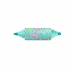 Caneta Marca Texto Tilibra Candy Mini Pastel Estojo c/6 Cores