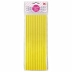 Canudo de Papel Decorado 6mm x 200mm c/12 Unid