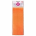 Canudo de Papel Decorado 6mm x 200mm c/12 Unid