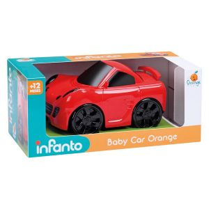 Carrinho Baby Car Orange Sortido Orange Toys