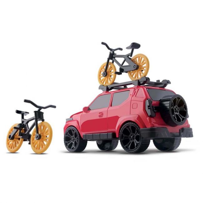 Carrinho Bike Run City Sortido Orange Toys 0508