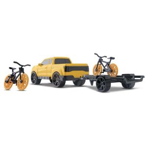 Carrinho Bike Run Mountain Sortido Orange Toys 0509