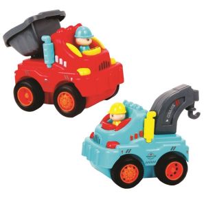 Carrinho de Fricção Rodinhas e Cia Caminhão Sortido Toy Mix 332.60.99